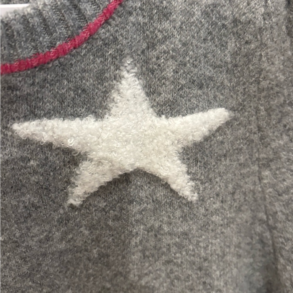 THML Gray Knit with Pink Detail - Picture 4 of 4